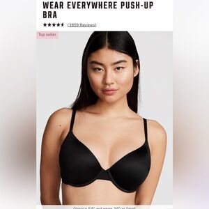 Wear Everywhere PUSH UP BRA